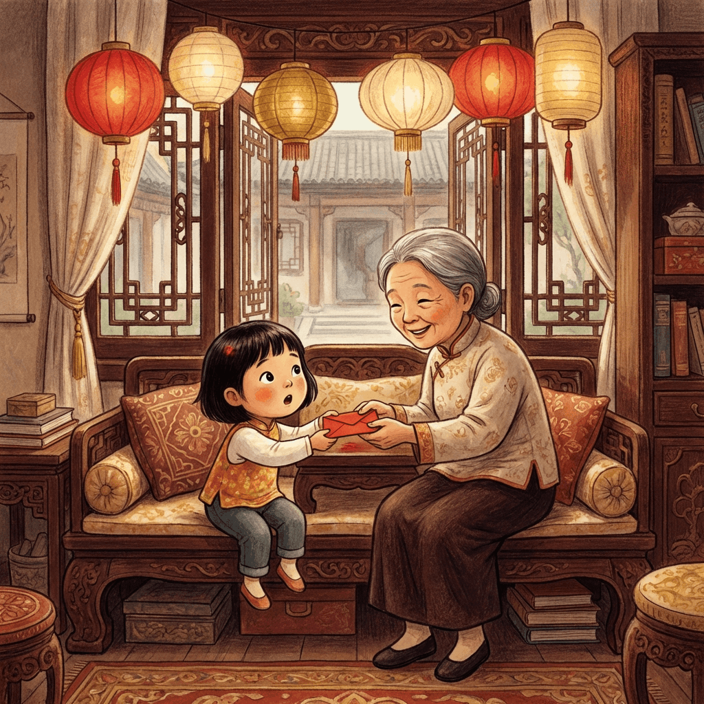 Red envelope moment