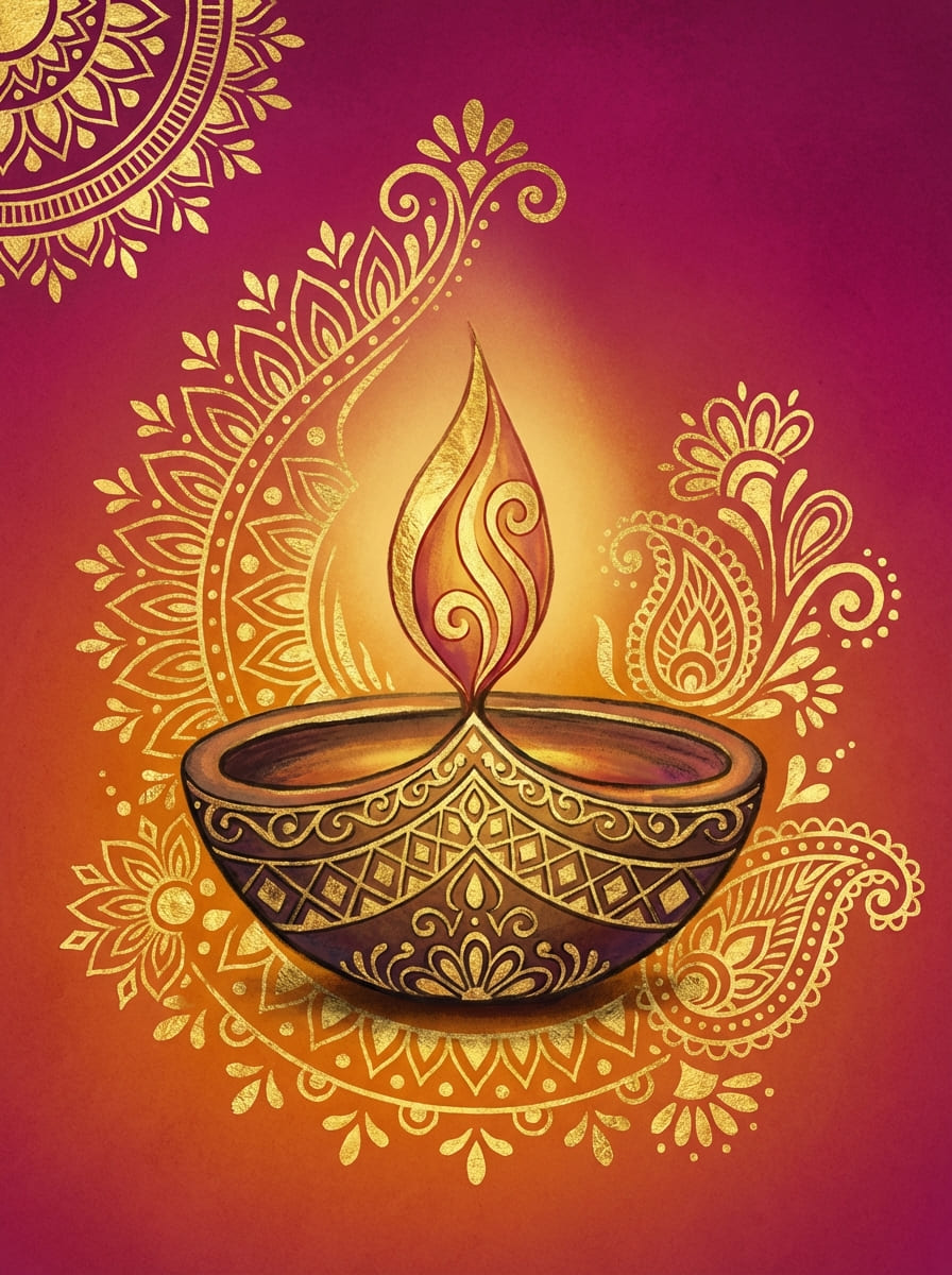 Priya's Diwali