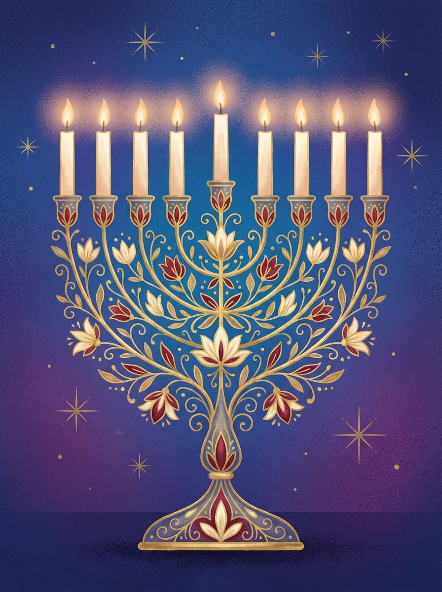 Noah's Hanukkah