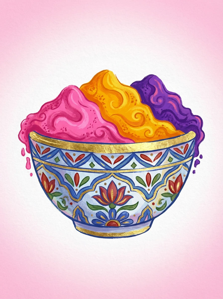 Happy Holi!