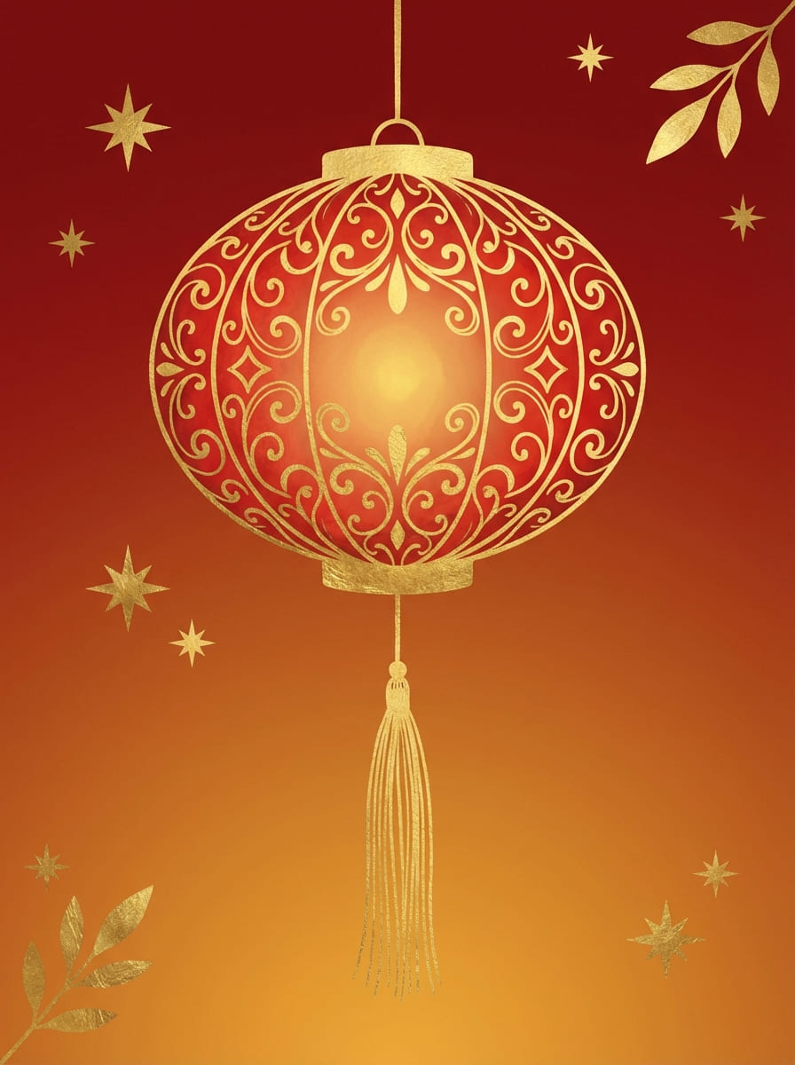 Mei's Lunar New Year