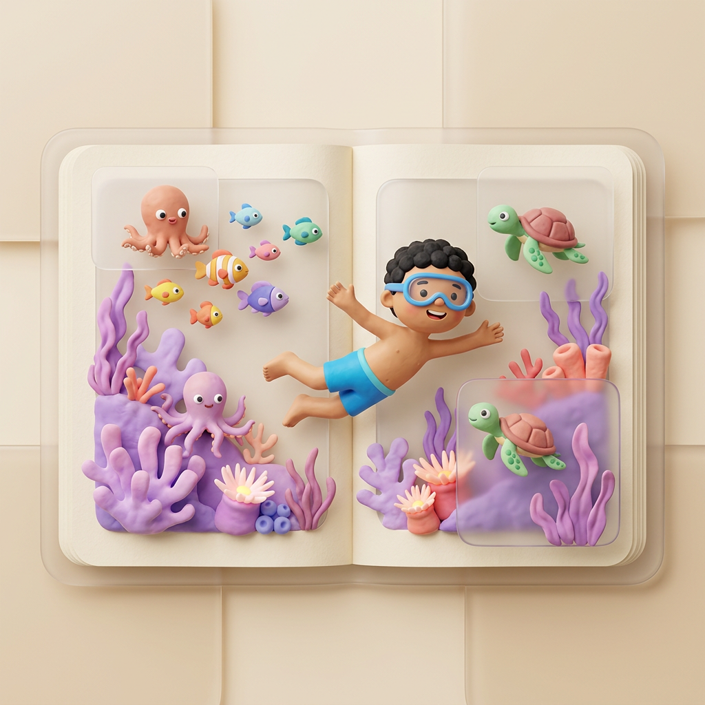Adventure Story motif